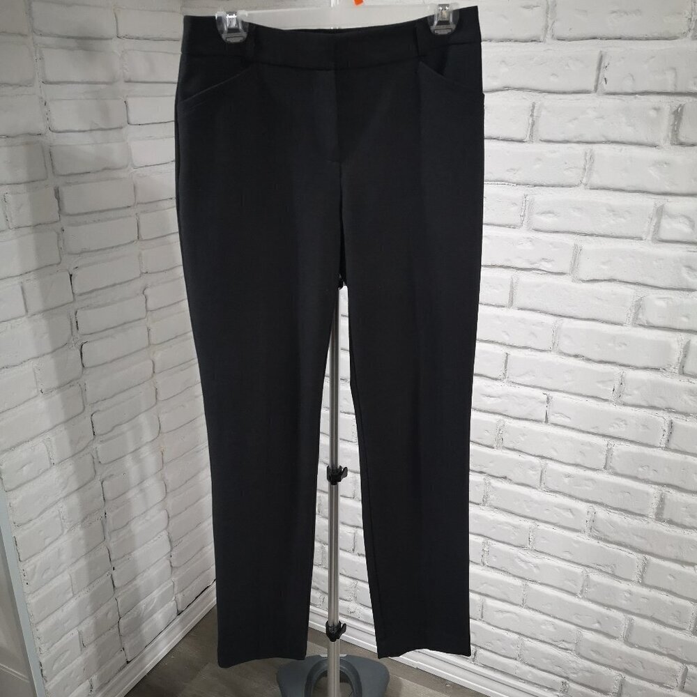 Reitmans Ladies Size 4 Charcoal Grey Dress Pants